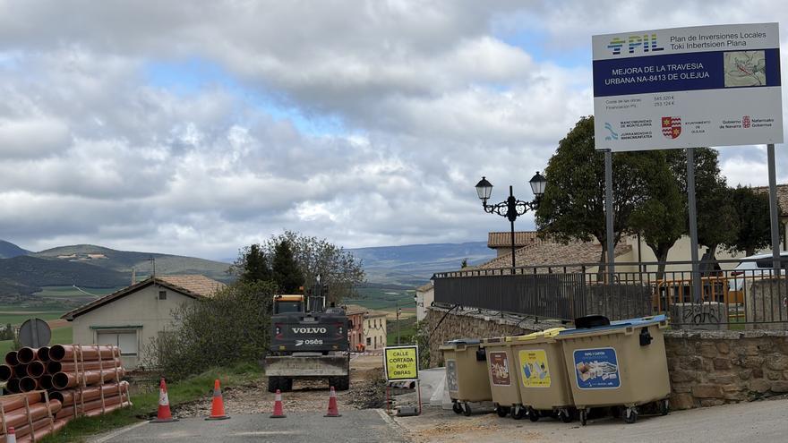 Olejua avanza con rapidez en sus obras de la travesía