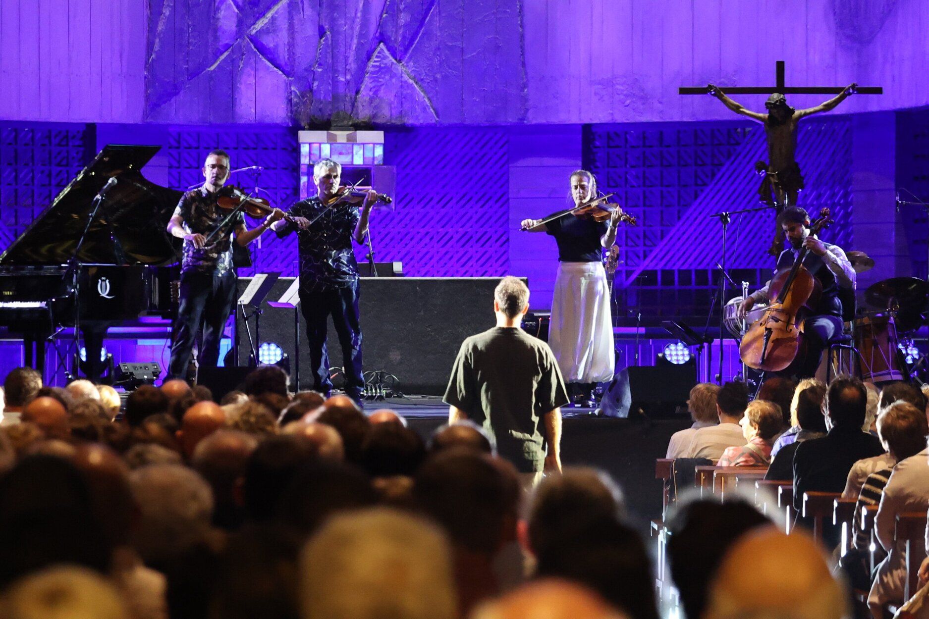 El concierto de Alos Quartet, en imágenes