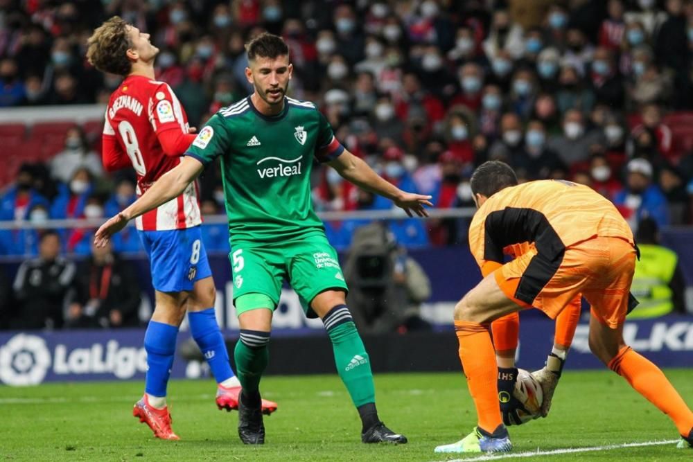 Osasuna - Atlético de Madrid