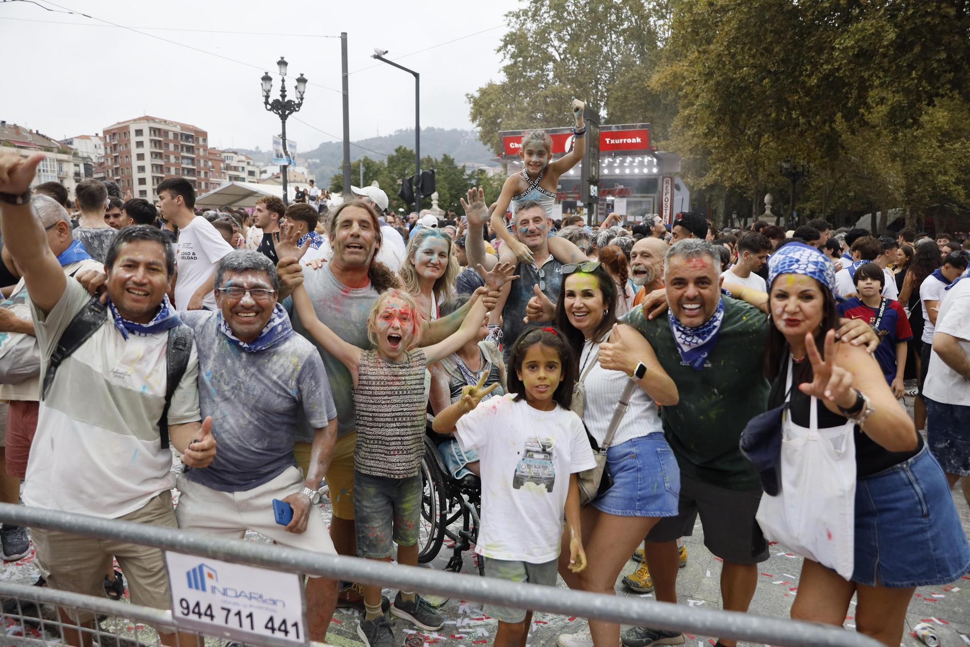 En imágenes: comienza Aste Nagusia 2025