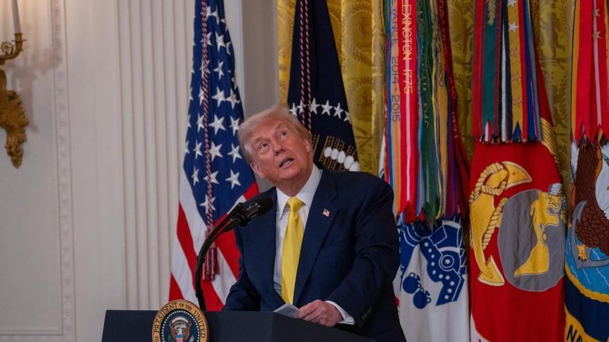 Trump anunciará el lunes sus planes contra el crimen en Washington D.C. tras avisar con federalizar la ciudad