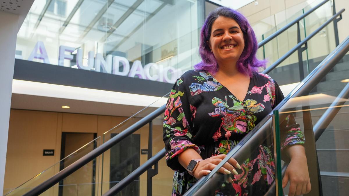 Nerea Luis, ingeniera informática especializada en inteligencia artificial