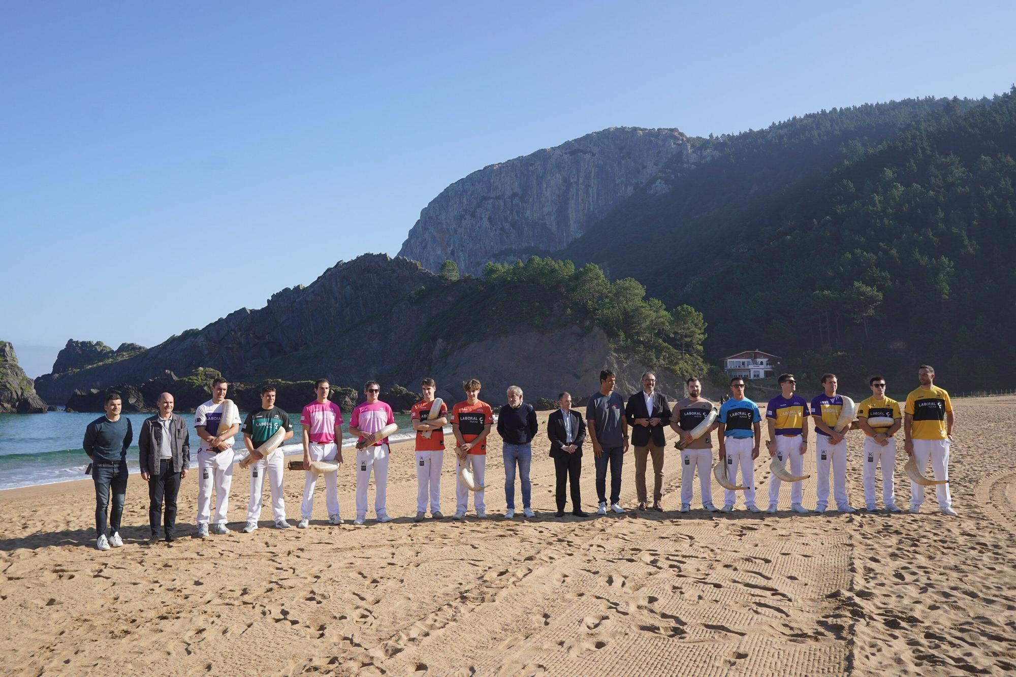 Presentación del Winter Series de cesta punta