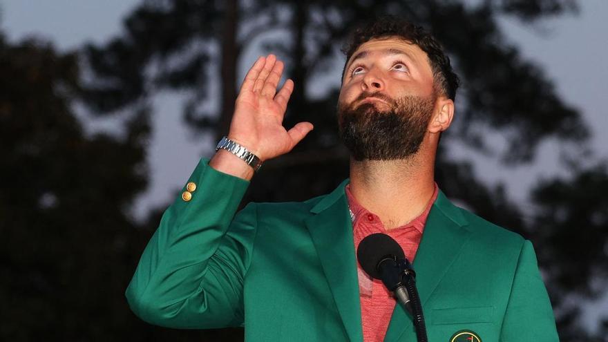 Jon Rahm: "Seve me empujó desde arriba"