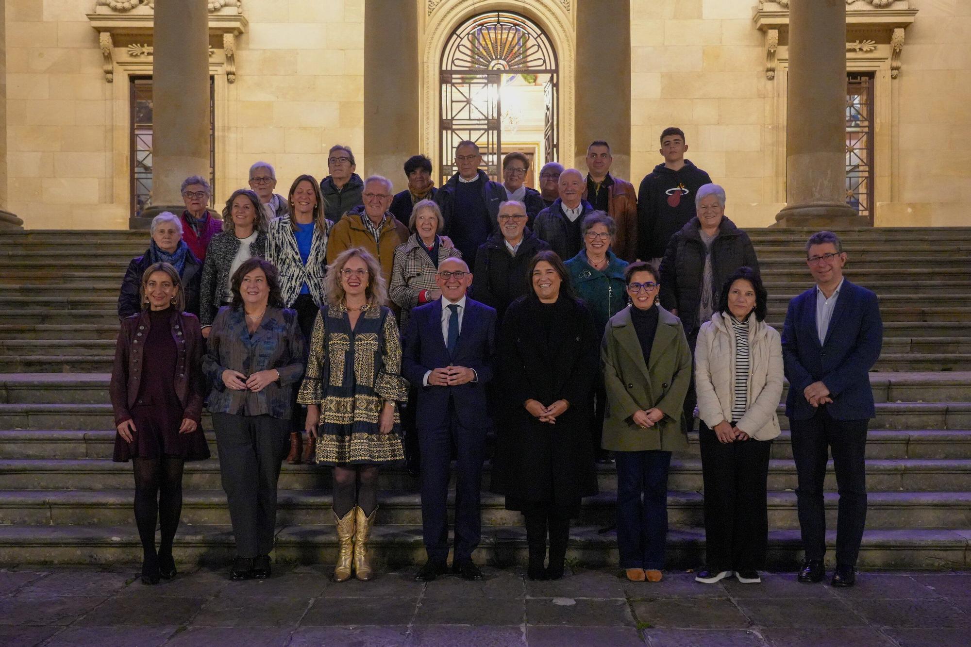 En imágenes: El Centro Gallego celebra sus 70 años