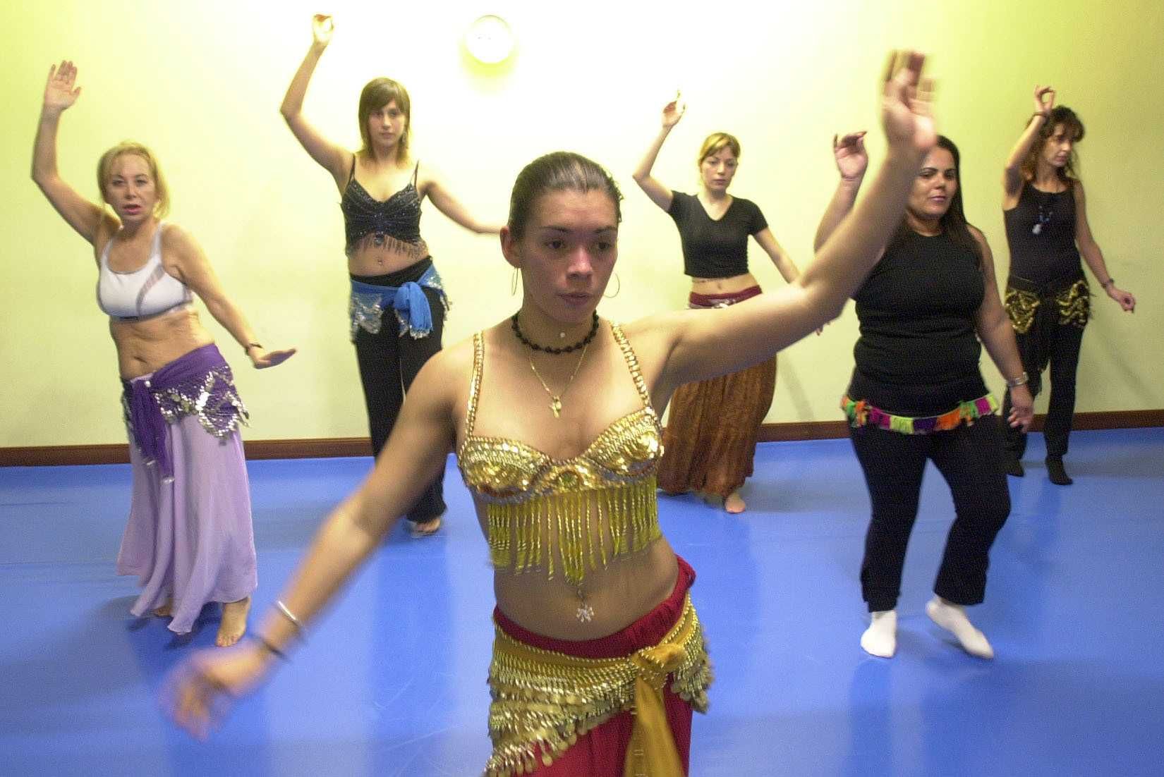 En 2005, cuando el estudio de danza empezó.