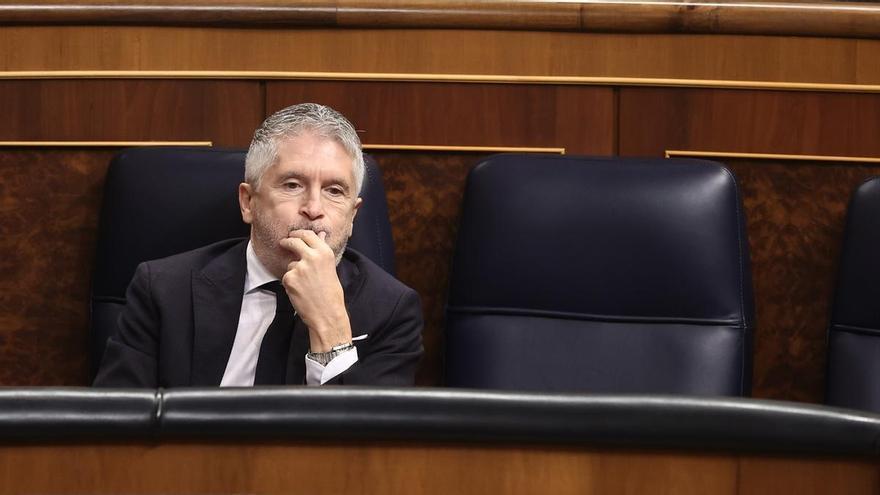 Marlaska asegura que dimitirá si la víctima del jefe de la Policía Nacional cree que le ha fallado