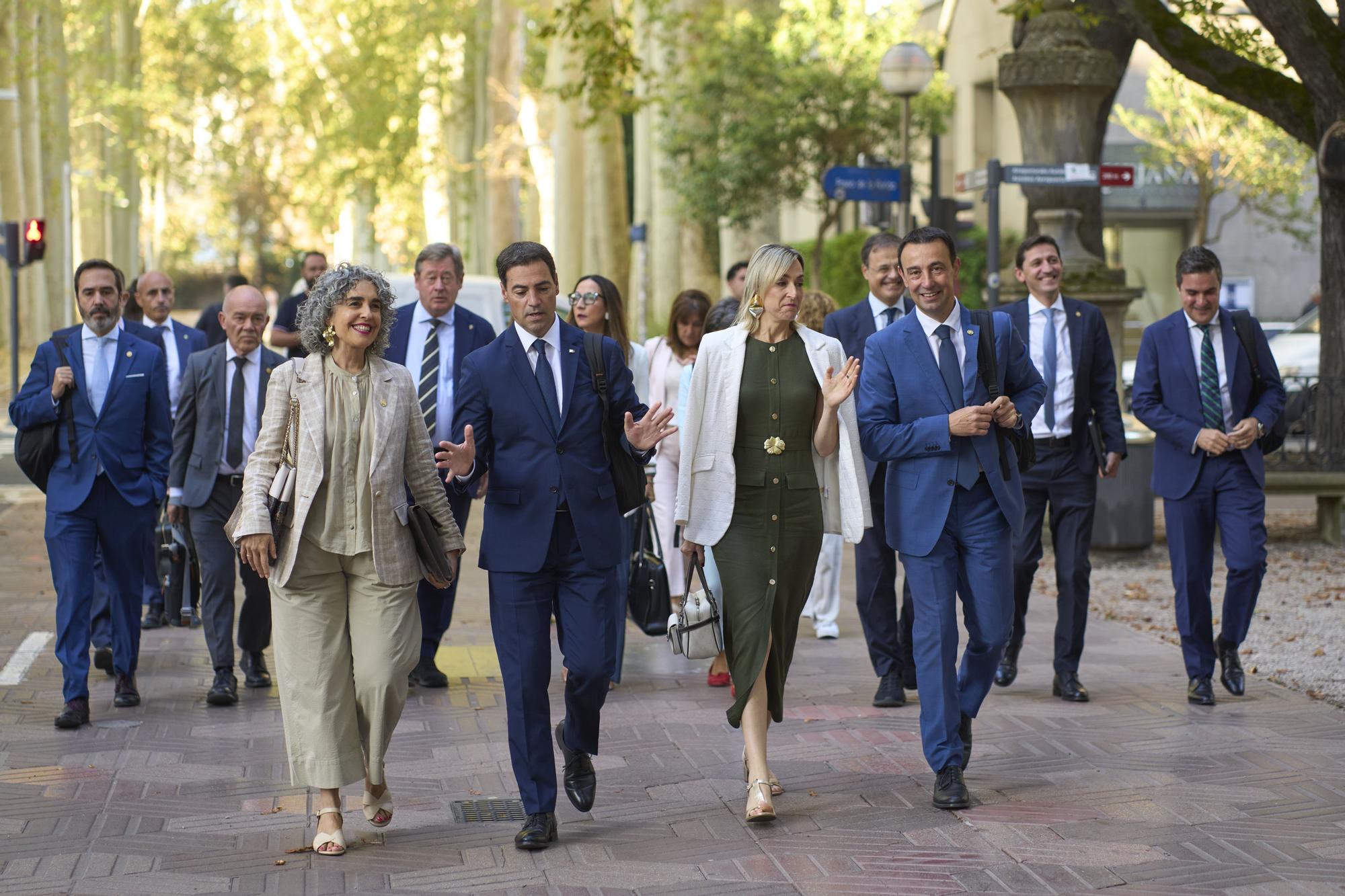 En imágenes: El lehendakari abre el debate de política general
