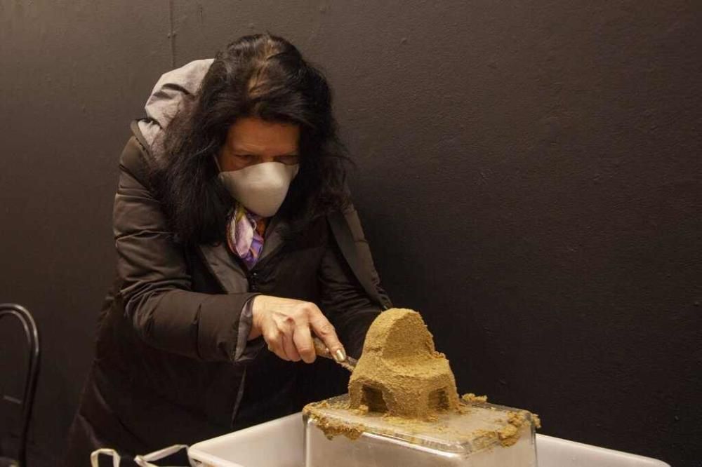 Exposición en la Escuela de Artes y Oficios