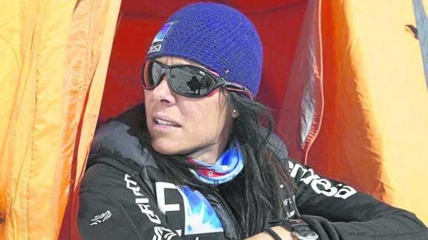 “Tuve principios  de congelación por esperar a que bajara un grupo grande”