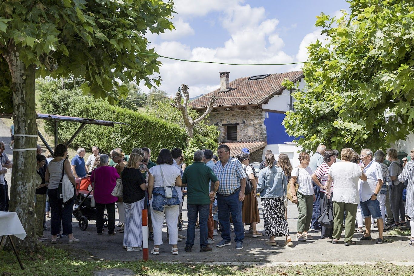 Elgoibarko Sallobente auzoko jaien irudiak
