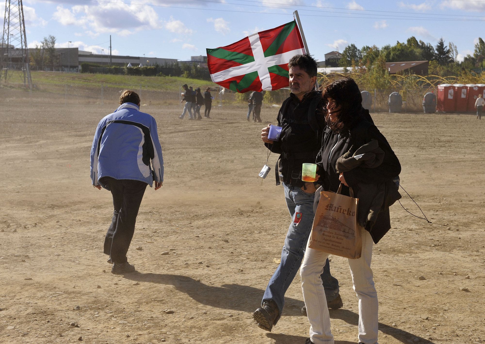 Así se vivieron los Nafarroa Oinez organizados por Paz de Ziganda en Villava