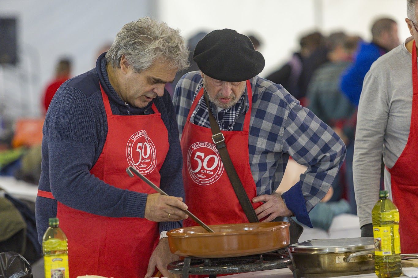 El mejor bacalao de Eibar tiene el sello de la cuadrilla "Turuntun"