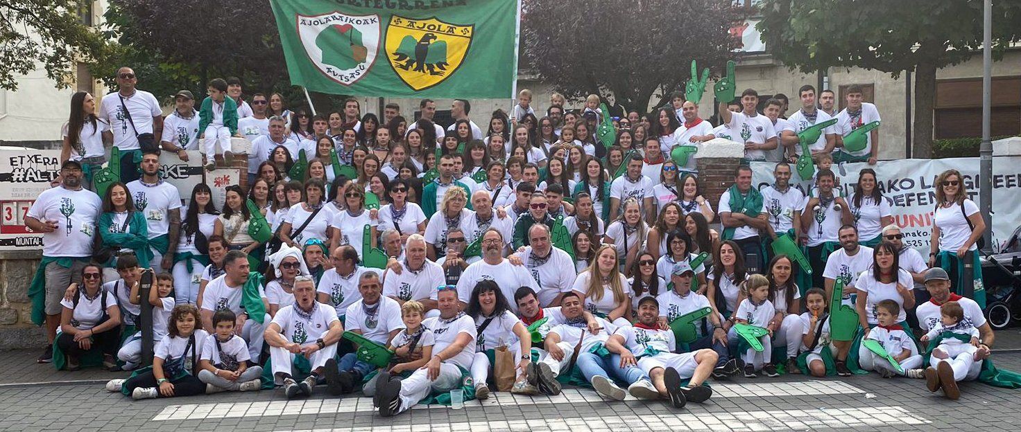 La fiesta continúa en Altsasu tras una explosión festiva intensa y una noche muy larga