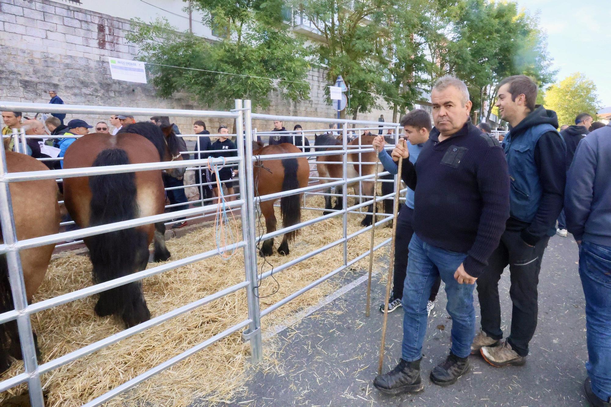 En imágenes: Miles de personas disfrutan de la 630 edición de la feria de Agurain