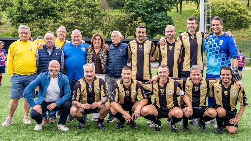 El Campeonato de Veteranos de Barakaldo se pone en marcha en sus Bodas de Plata