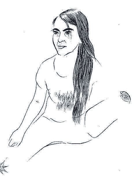 Patrizia Etxegaraik egindako marrazkietako bat.