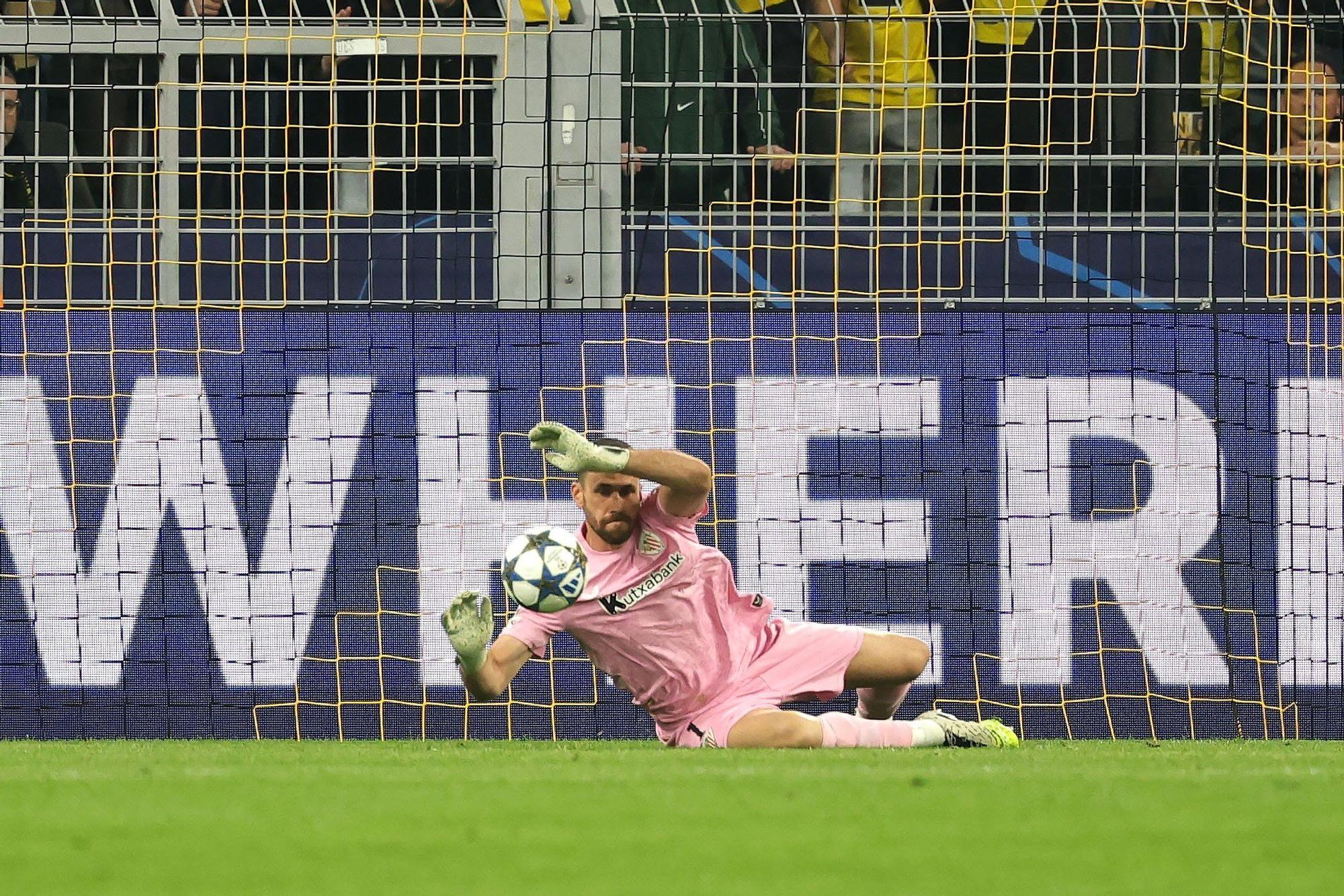 En imágenes: Borussia Dortmund - Athletic