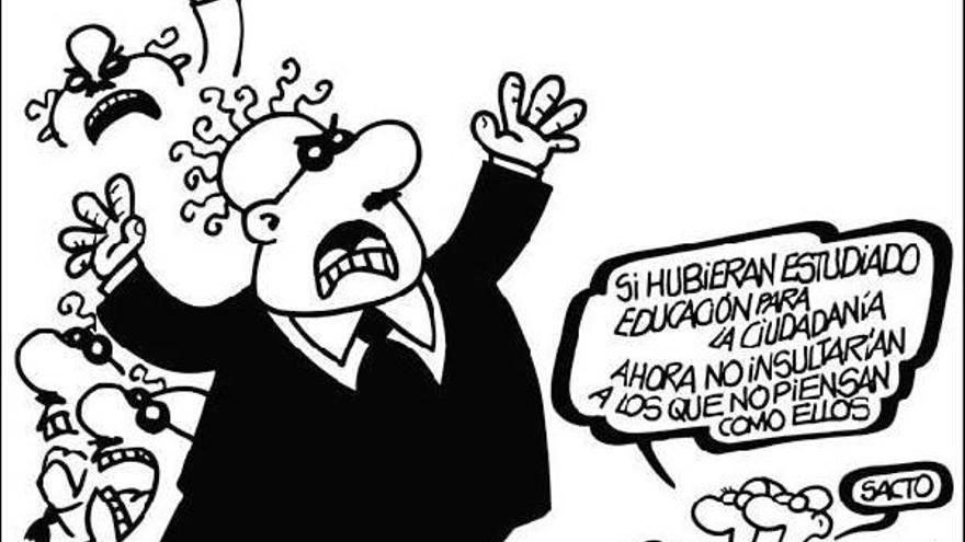 &quot;Ya que la vida no reparte justicia, repartamos sonrisas&quot;