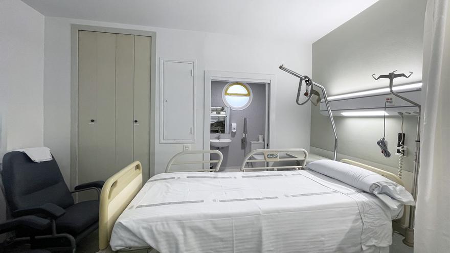 El HUN renueva sus unidades H2 y H3 con climatización y otras mejoras