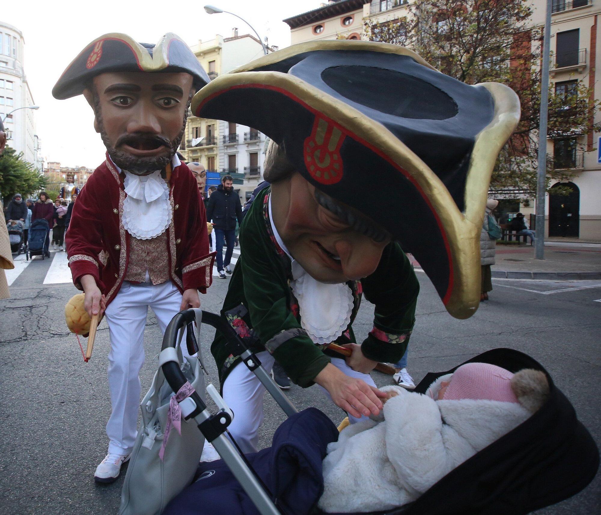 Pamplona celebra San Saturnino 2025