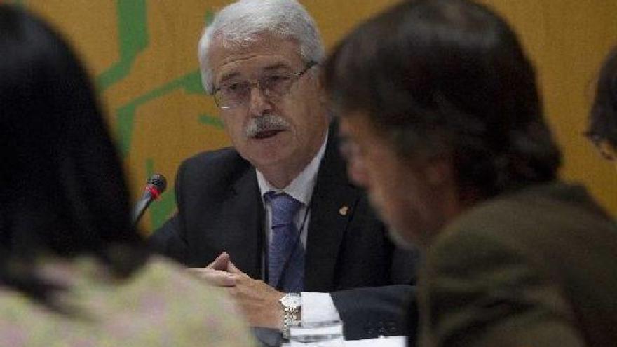 Comparecencia de Martínez Churiaque.