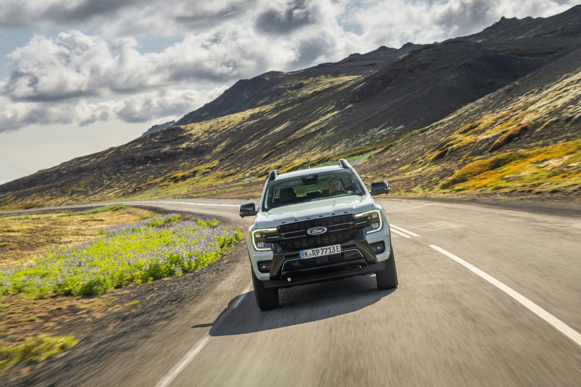 Ford Ranger Híbrido Enchufable