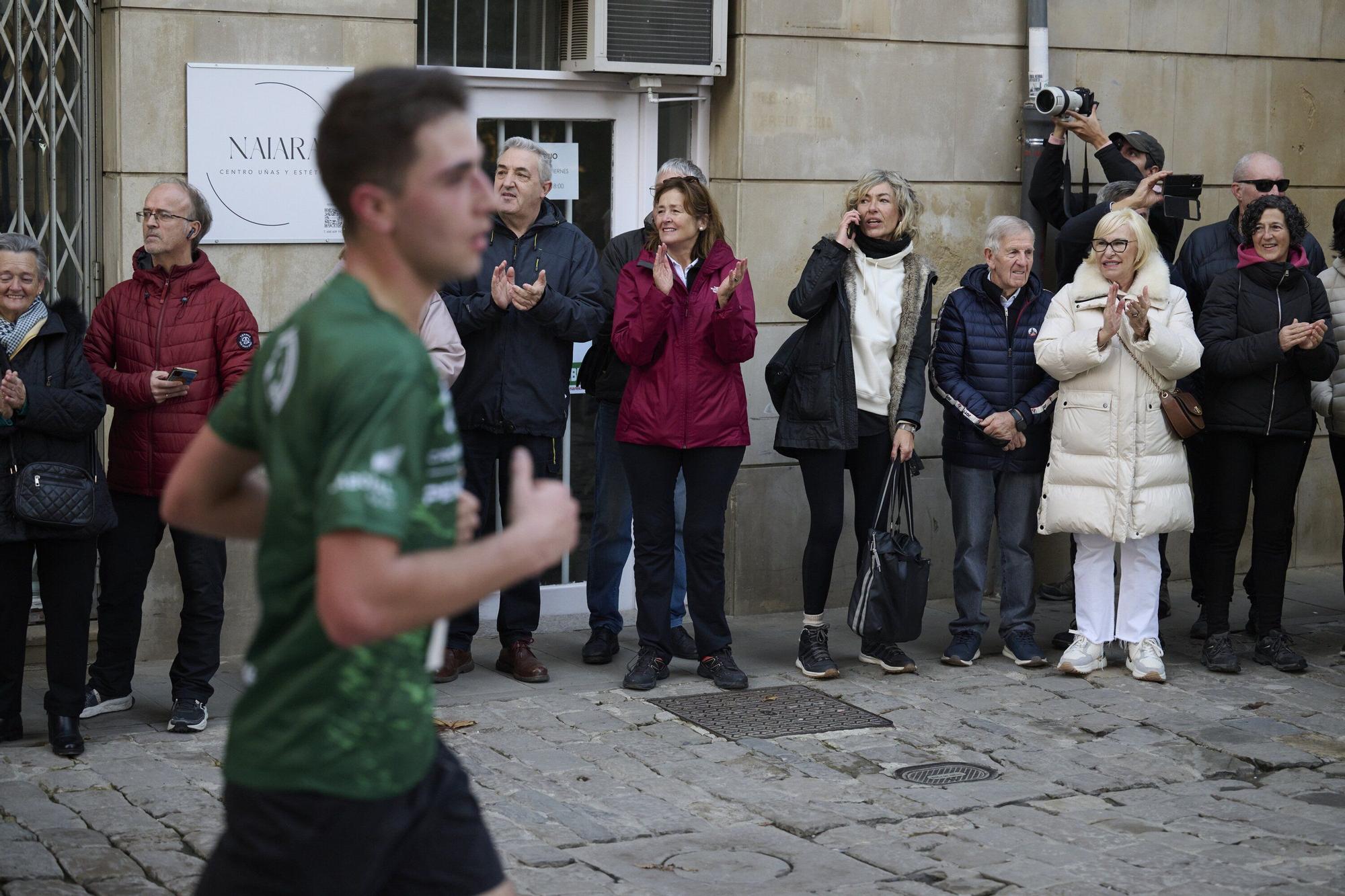 Fotos del Cross de las Peñas de Tafalla 2025