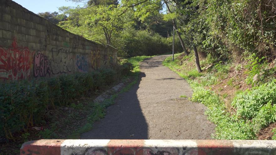 Santurtzi mejora la senda que une Bullón y la residencia
