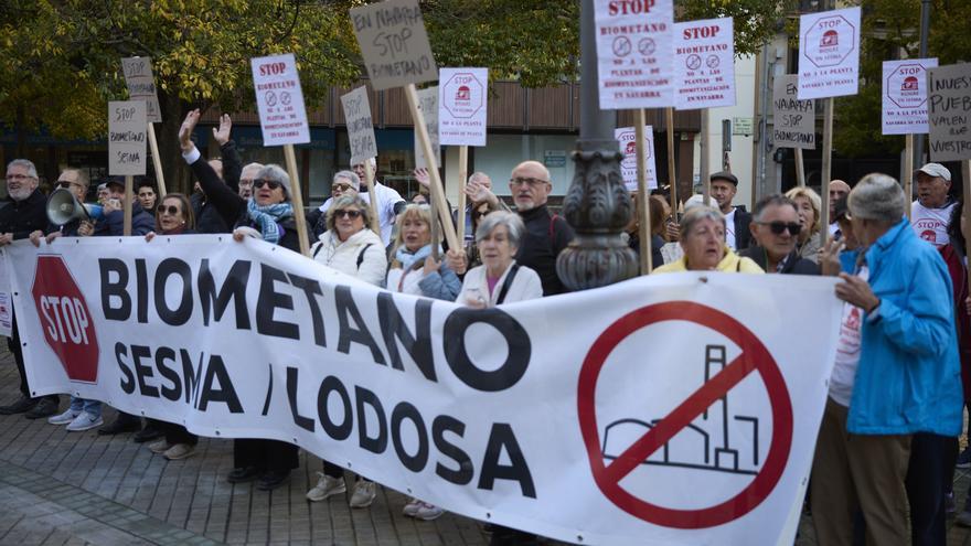Ocho plantas de biometanización quedan suspendidas en Navarra por la moratoria