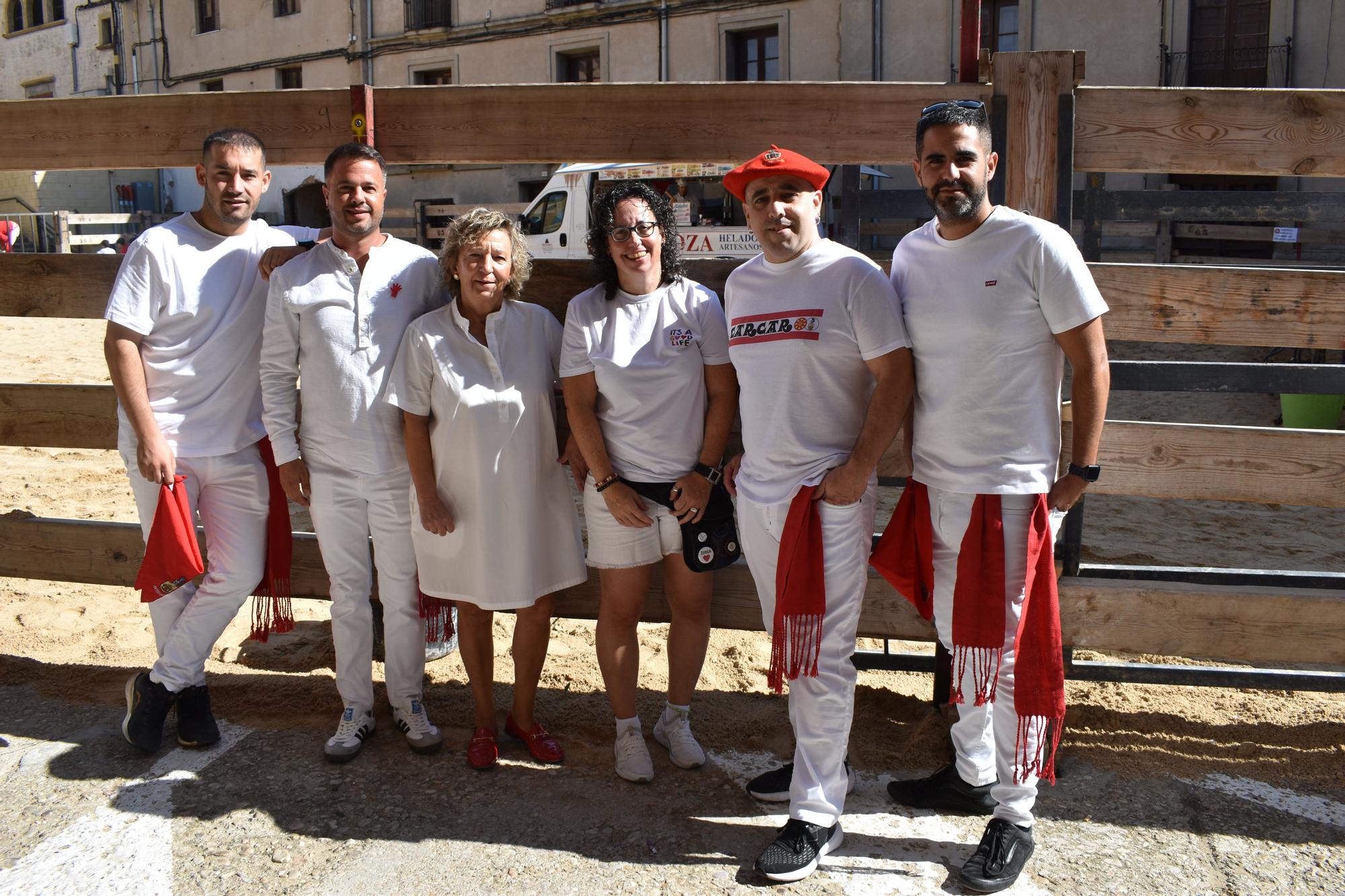Fotos del cohete de fiestas de Cárcar 2025