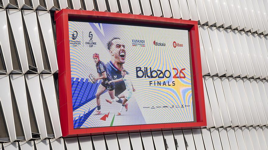 Bilbok errugbiko Europako finaletarako atzerako kontaketa hasi du