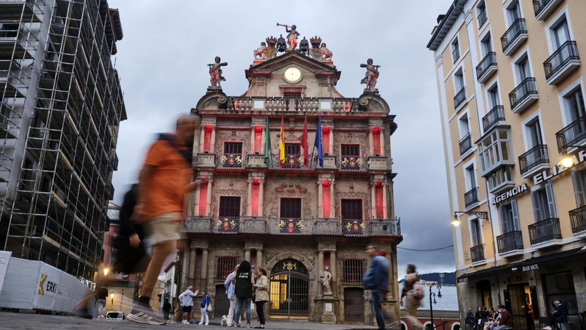 Fachada del Ayuntamiento.