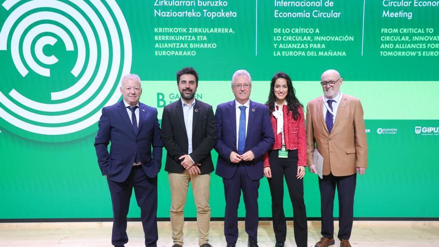 Gipuzkoa se posiciona en "la vanguardia europea de economía circular ante el desafío de las materias primas críticas"
