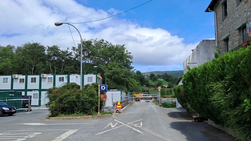 Usurbilgo Txokoaldeko zubia ostiralean zabalduko da