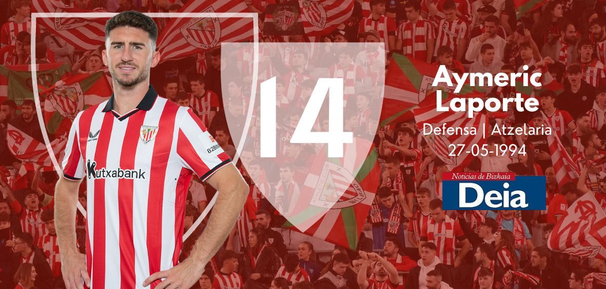 Ficha Aymeric Laporte.