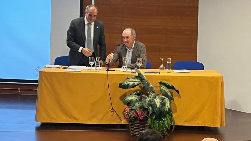 Félix Chueca volverá a presidir la Comunidad General de Regantes del Canal de Navarra