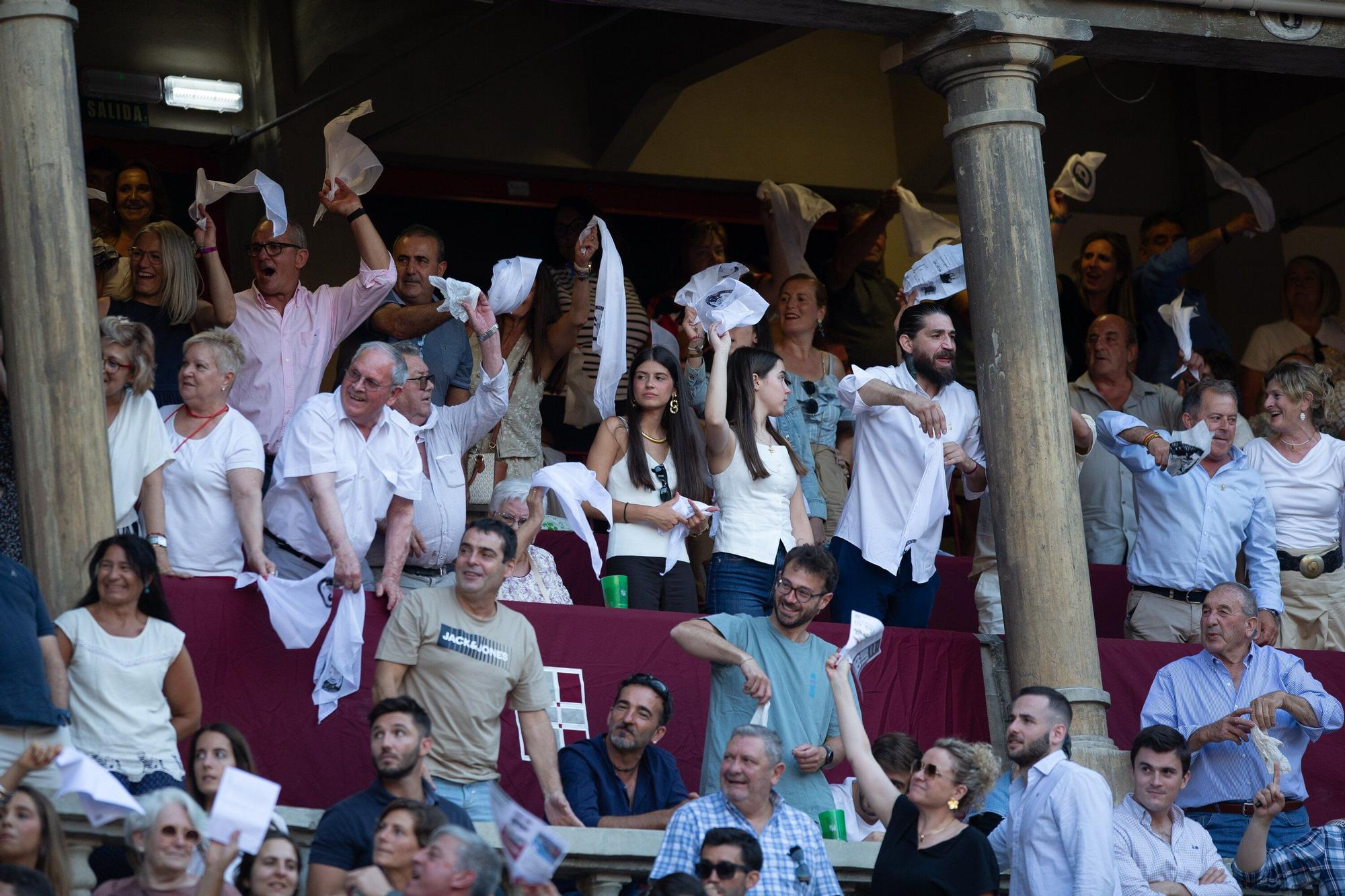 Fotos de la novillada de San Fermín 2025