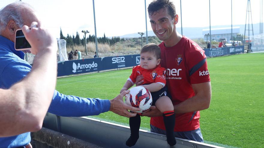 Fotos de la jornada de Osasunbebé en Tajonar