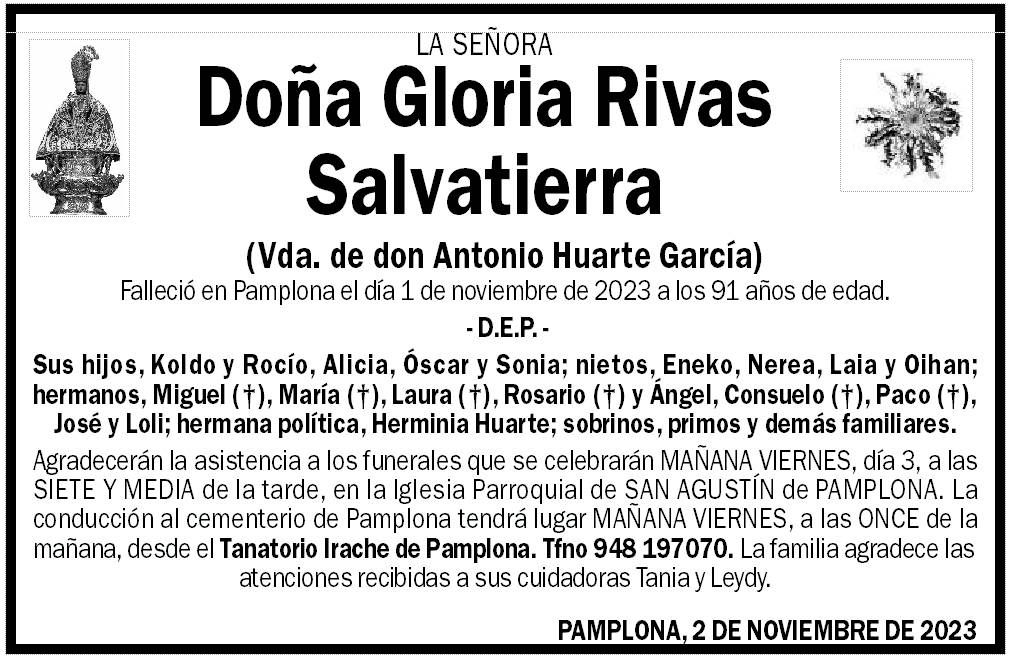 Gloria Rivas Salvatierra