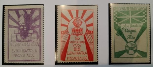 Terminada la guerra civil se emitieron nuevos diseños.