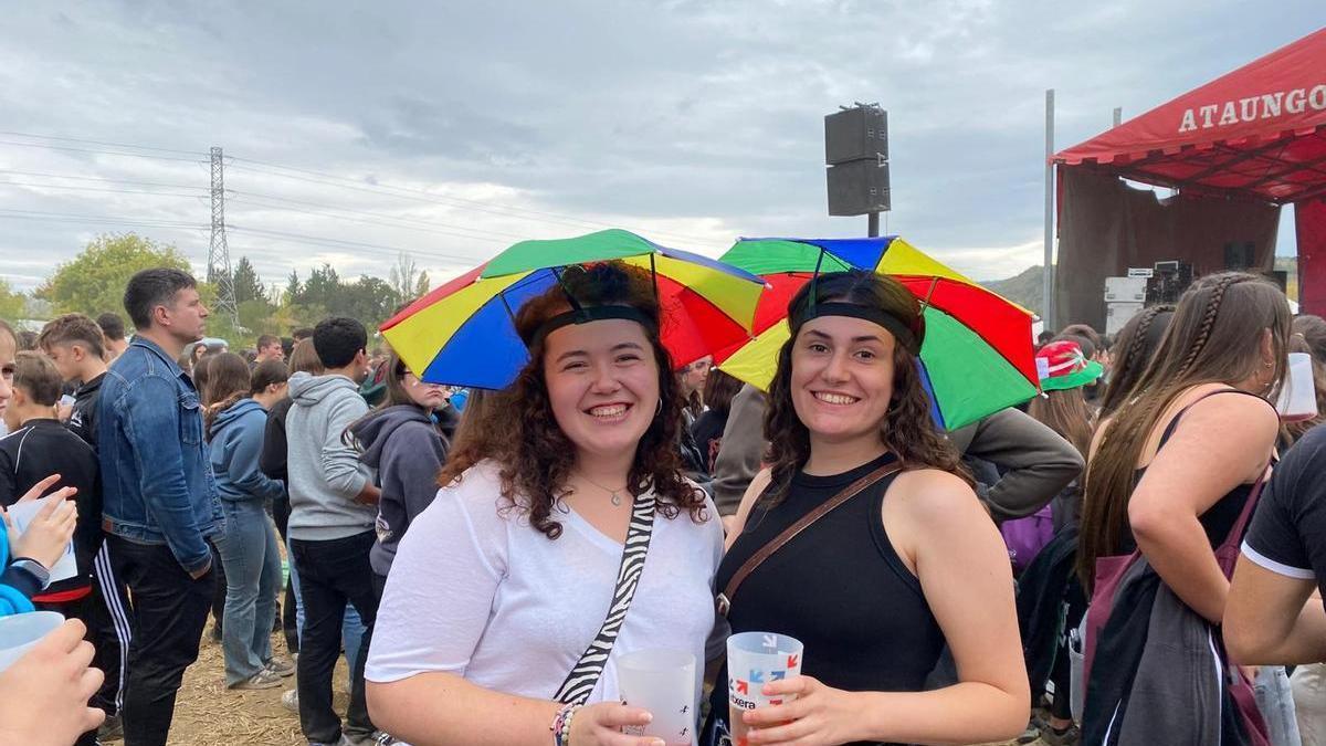Remedios para seguir con la fiesta a pesar de la lluvia