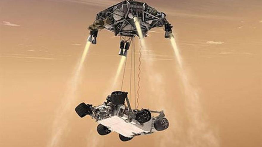 Un equipo de investigadores del Centro de Astrobiología, un centro mixto del Consejo Superior de Investigaciones Científicas (CSIC) y del Instituto Nacional de Técnica Aeroespacial (INTA), monitorizarán en directo el momento del descenso  del rover Curios