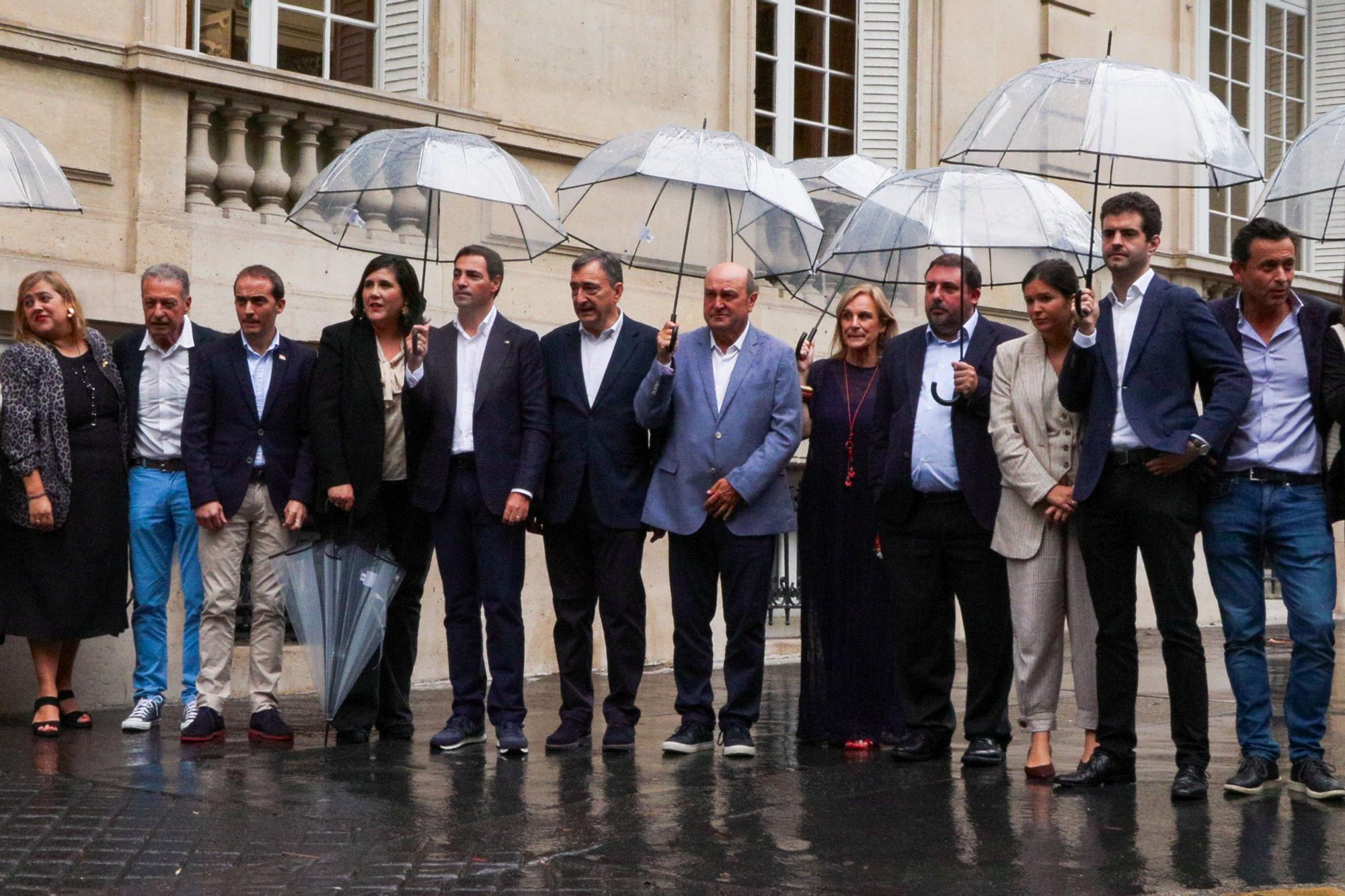 El PNV regresa al edificio parisino que le arrebató el franquismo
