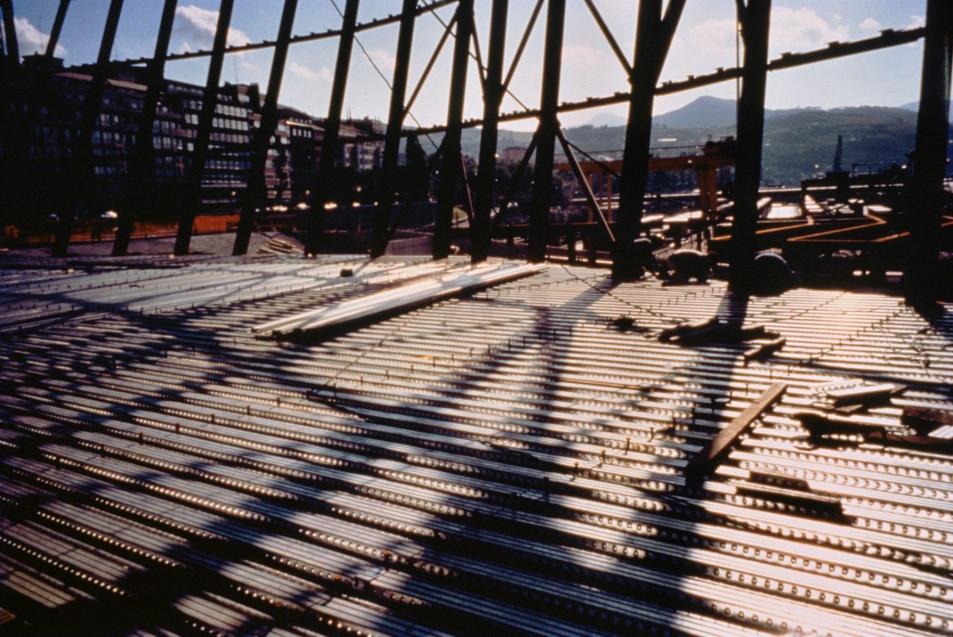 Así se construyó el Museo Guggenheim paso a paso | En imágenes