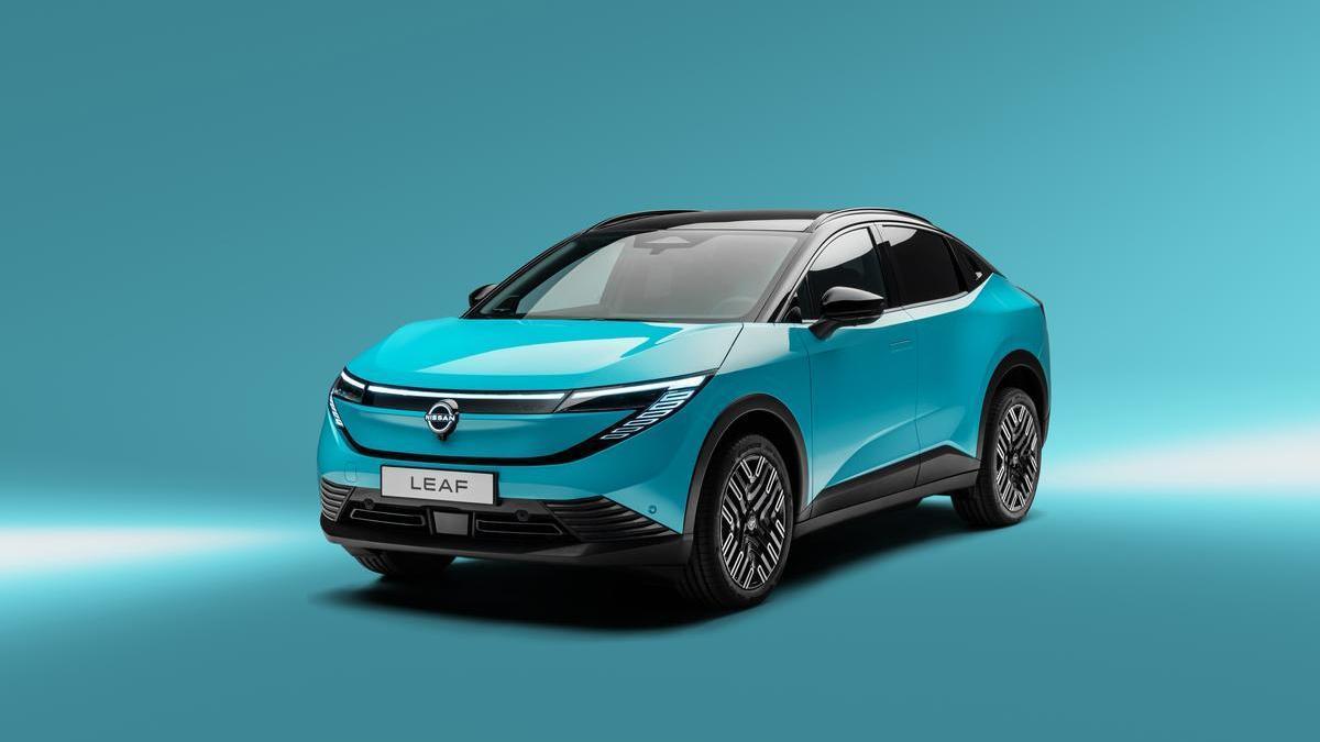 Nissan Leaf.