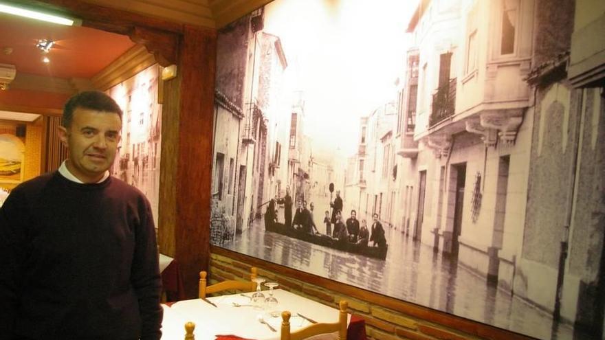 Manuel Berisa, dueño del Hostal Venecia, quiere promover la fundación.