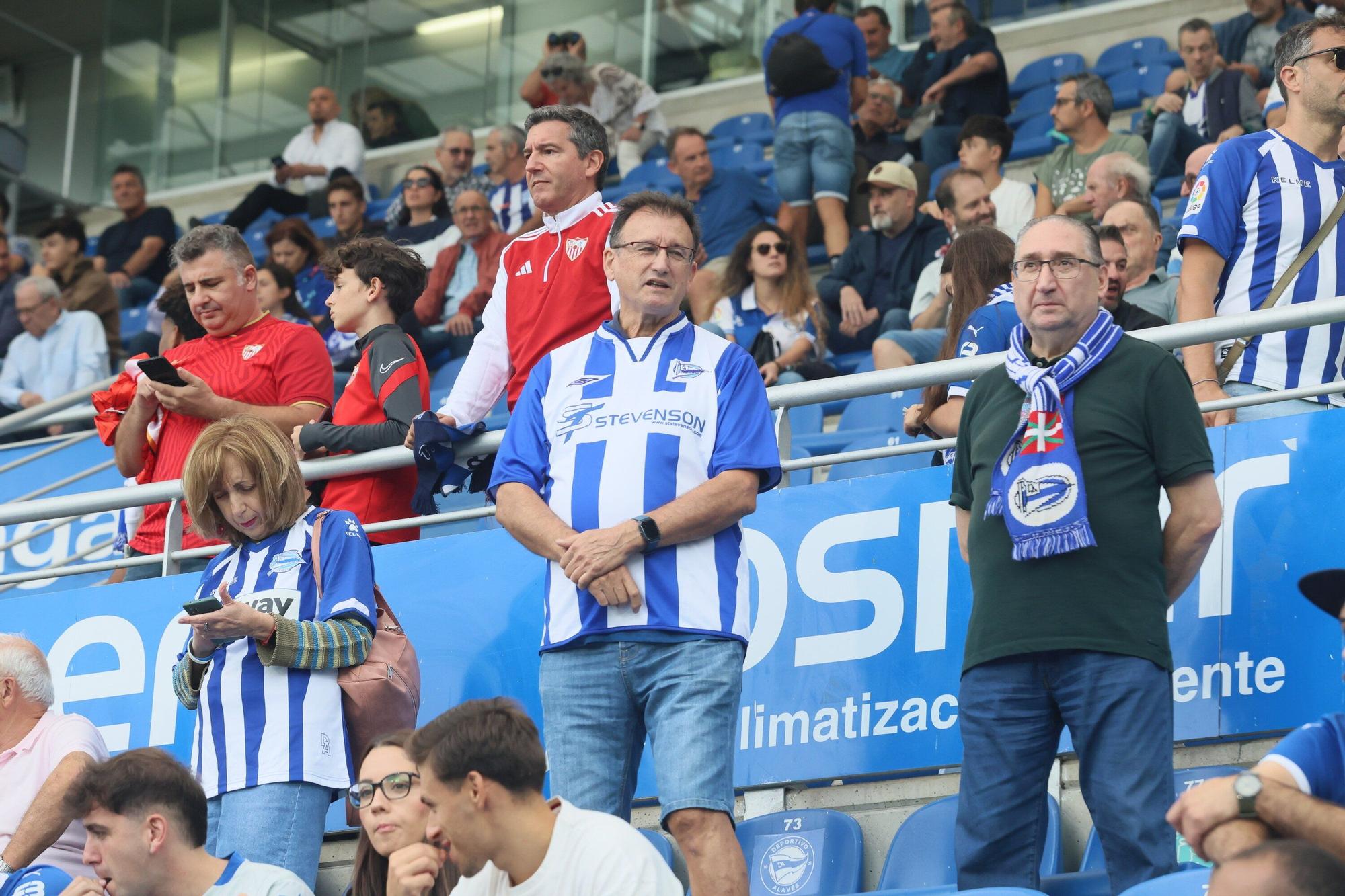En imágenes: Mendizorroza no pudo disfrutar de un triunfo albiazul (Búscate en la grada)