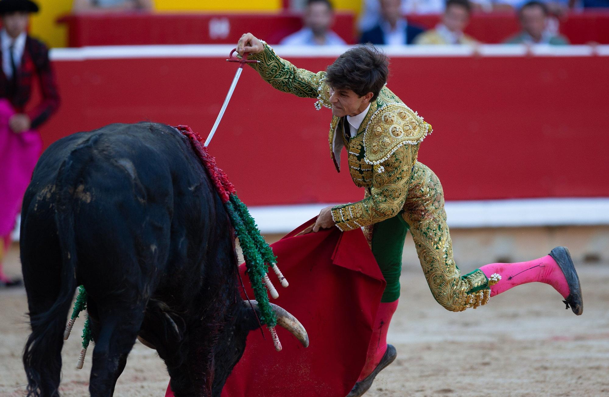 Fotos de la novillada de San Fermín 2025