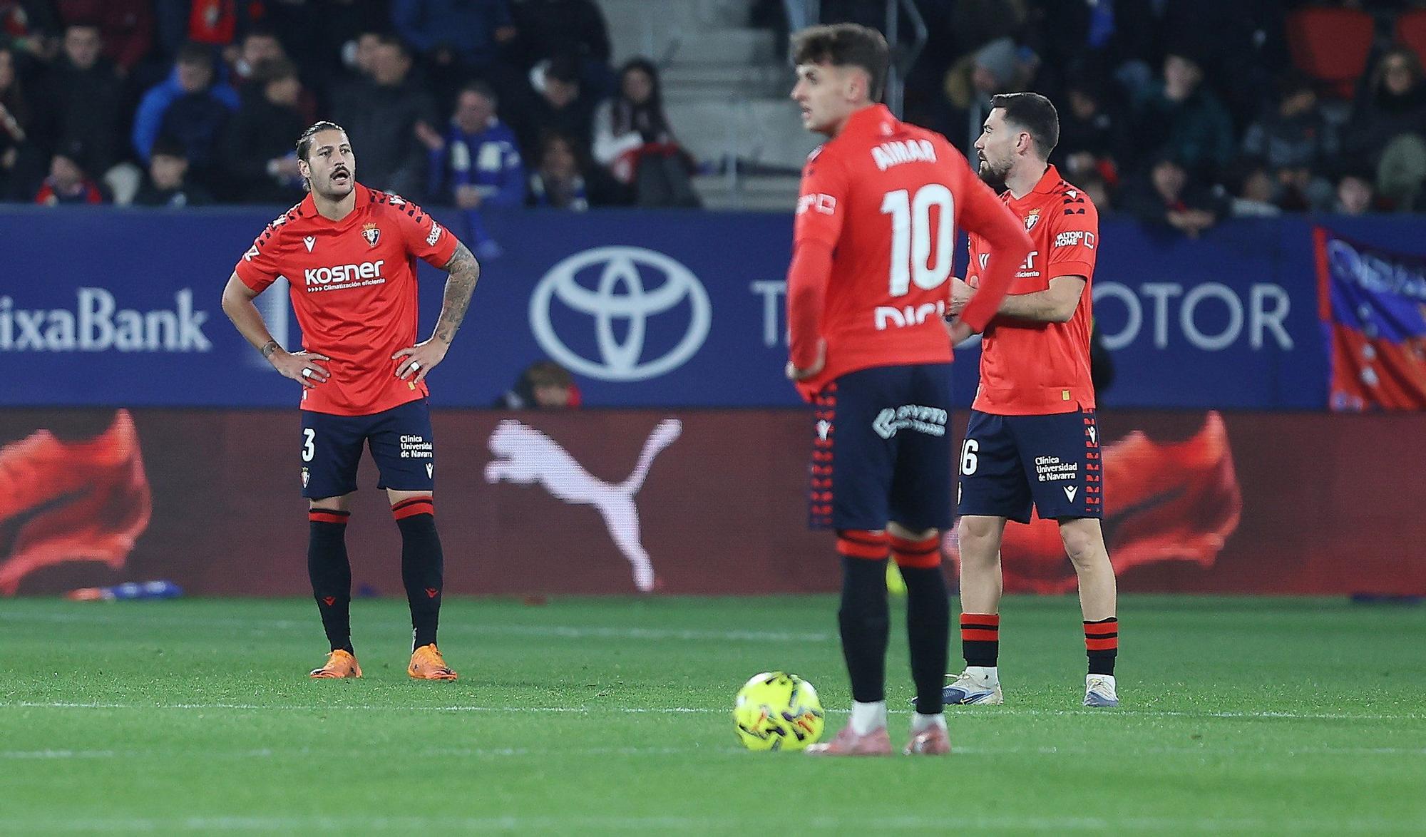 Osasuna - Real Sociedad, en las fotos de Oskar Montero